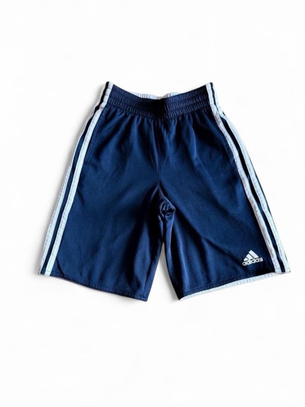 Adidas Boys ClimaCool Shorts Navy Blue Size 8-10